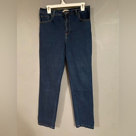 Emily B Straight Leg Jeans Size 12 - Picture 1 of 3